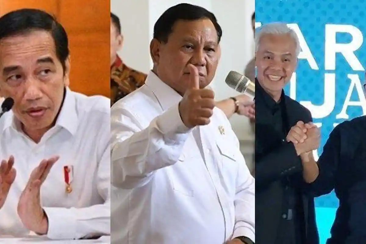 3 Berita Populer: Isu Pemakzulan Jokowi, Sindiran Prabowo Subianto, Wacana Bersatu Kubu Ganjar-Anies