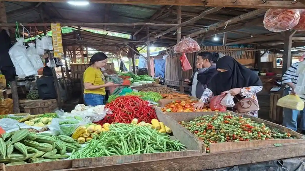 Harga Cabai Merah Hari ini di OKU Tembus Rp 100 Ribu per Kilogram, Rawit Hijau Rp 80 Ribu