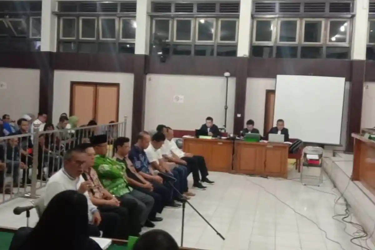 Banyak Jawab Tidak Tahu, Tidak Pernah, dan Lupa, Hakim Ingatkan Ahmad Yani Jangan Lupa Istri