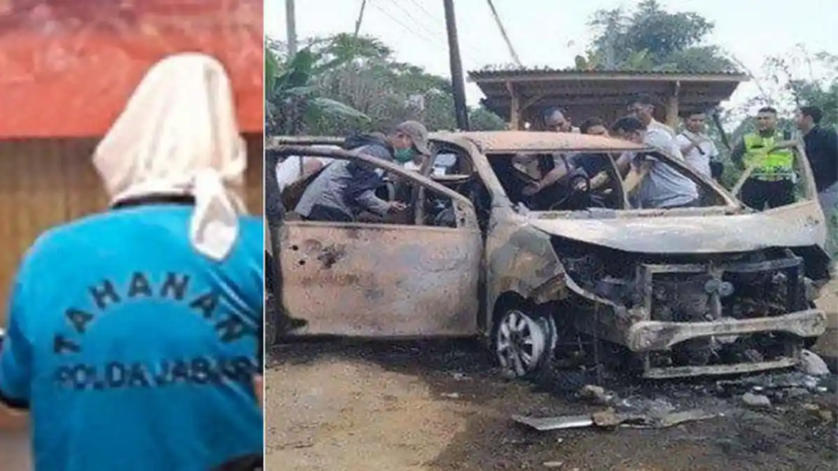 Dua Pembunuh Bayaran yang Bunuh & Bakar Edi dan Dana Hingga Hangus Ditangkap, Dibayar Rp 500 Juta