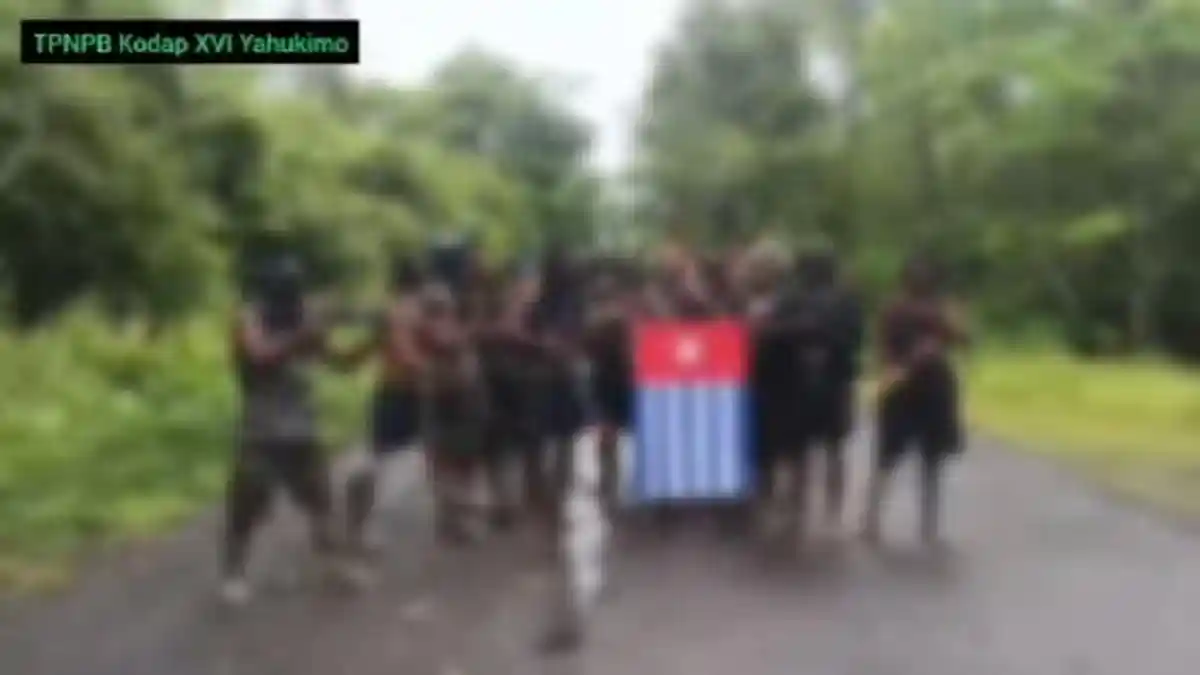 TPNPB Yahukimo Akui Tembak Rantis Militer di Dekai, Tantang Adu Senjata di Markas