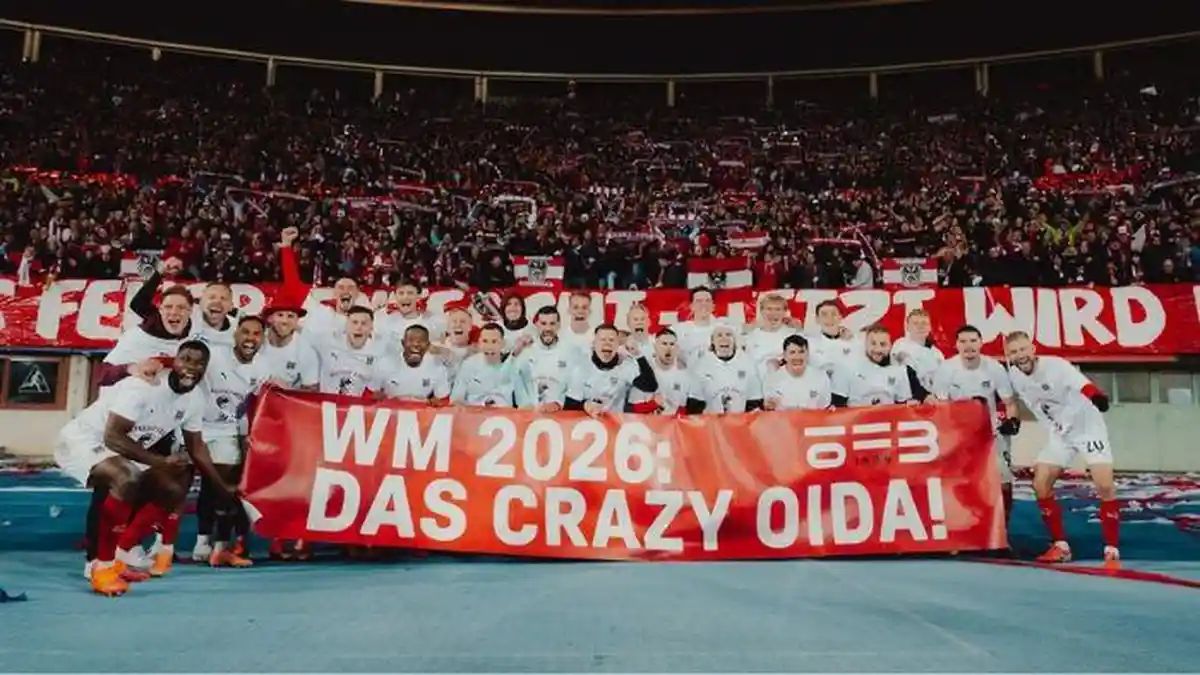 Profil Timnas Austria di Piala Dunia 2026, Generasi Emas Das Team Siap Jadi Kuda Hitam di Era Ralf