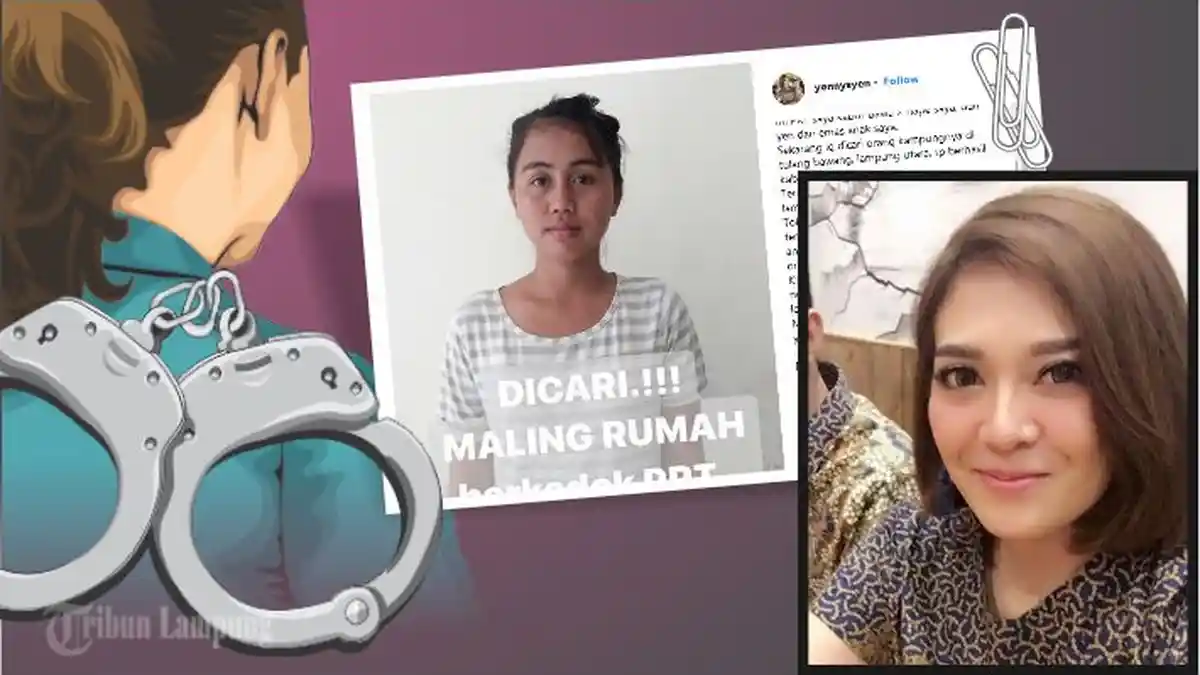 Diberitahu Kasusnya Viral, Gadis Pencuri di Rumah Yenny Jebolan AFI Bilang, 'Ra Perduli'