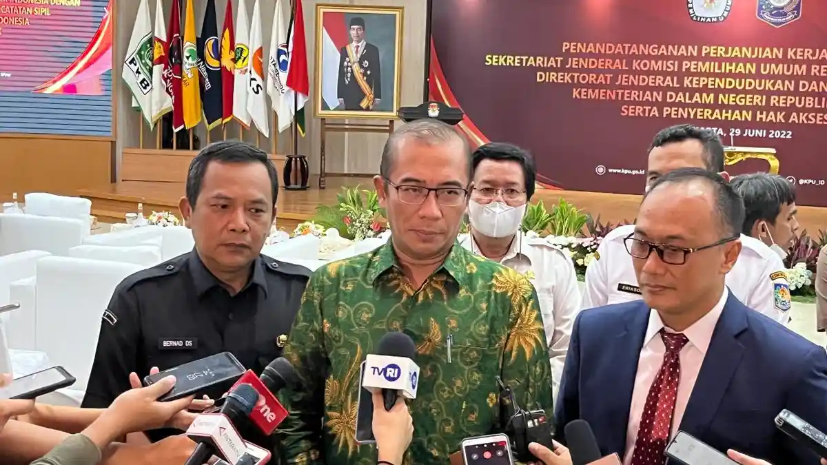 Polemik IKN, KPU Dorong Undang-undang Pemilu Direvisi
