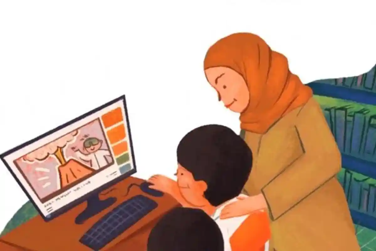 Kunci Jawaban PAI Kelas 3 SD Halaman 244 Semester 1 Kurikulum Merdeka, Esai Kuuji Kemampuanku Bab 10