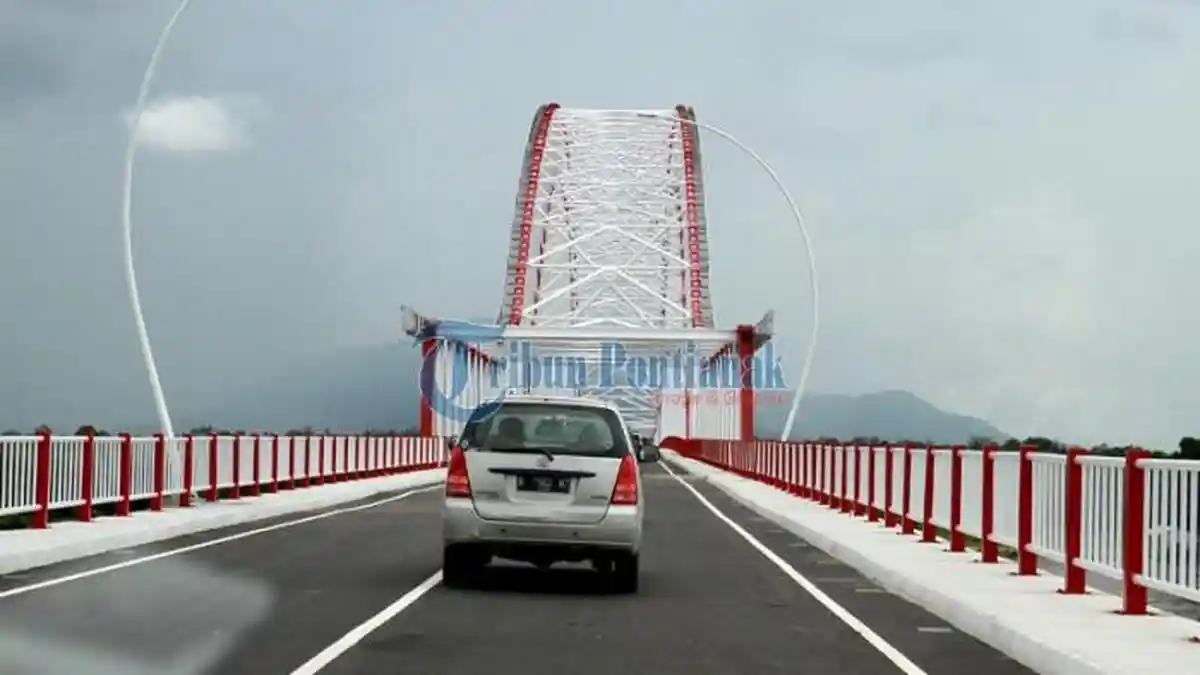 'Jembatan Tayan Aset Vital, Jaga Komponen Jangan Sampai Dicuri'