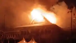 Kebakaran-kantor-Bupati-Bulungan-malam-ini.jpg
