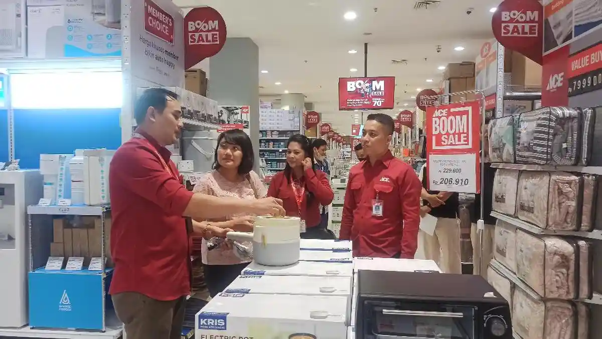 Ace Hardware Gelar Promo Boom Sale sampai 1 Agustus