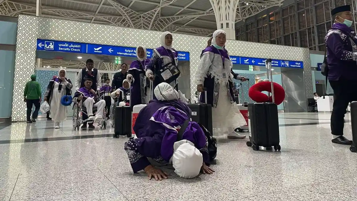 Selain Kartu Sehat, Jemaah Haji Juga Dilengkapi dengan QR Code untuk Pantau Kesehatan