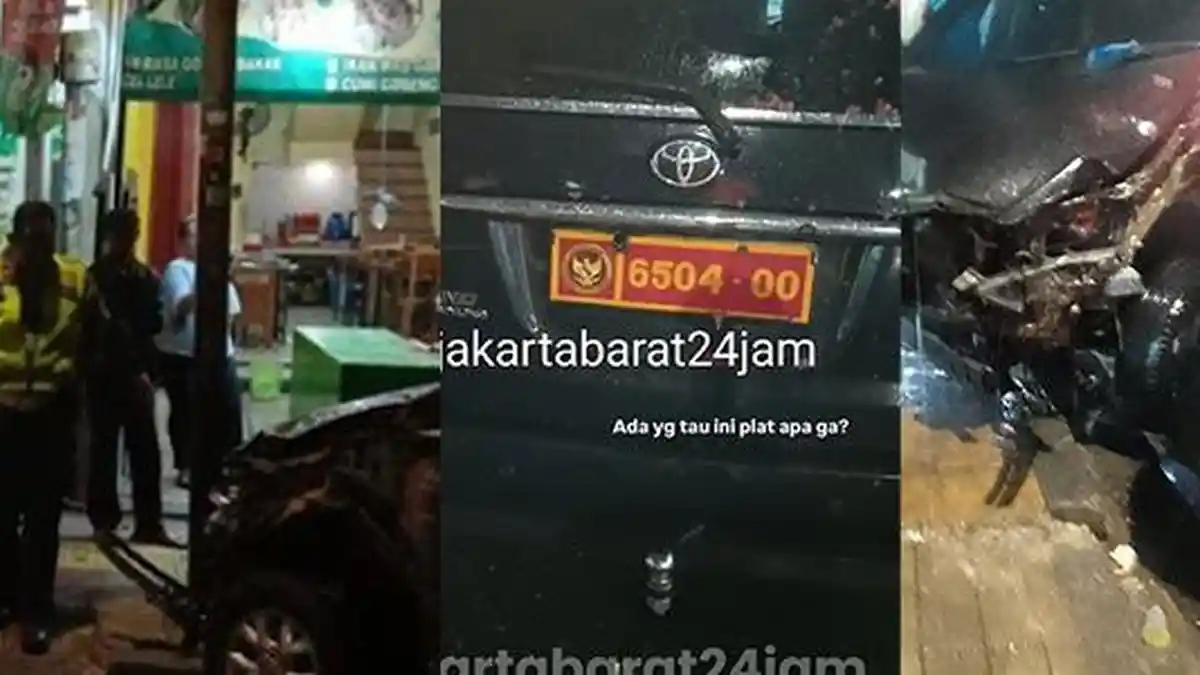 NASIB MK Anak ASN Kemhan Ugal-ugalan Tabrak Pejalan hingga Tewas Pakai Mobil Dinas, Jadi Tersangka