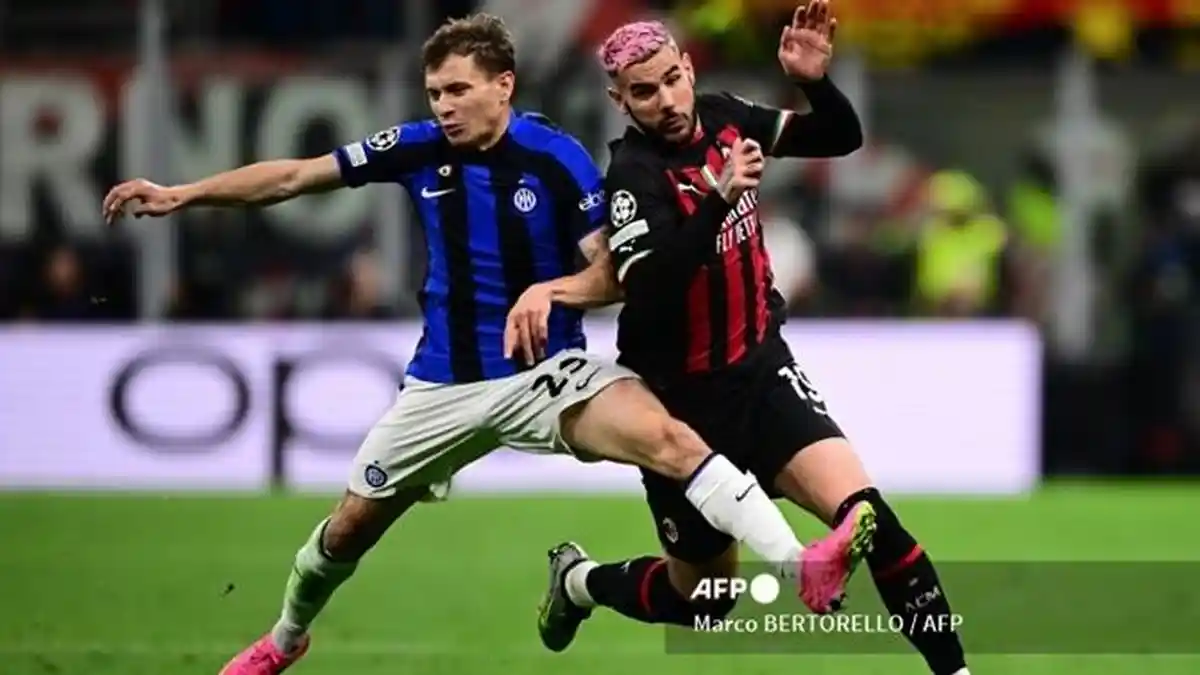 Prediksi Skor Inter Milan vs AC Milan Liga Champions, Simak Head to Head dan Susunan Pemain