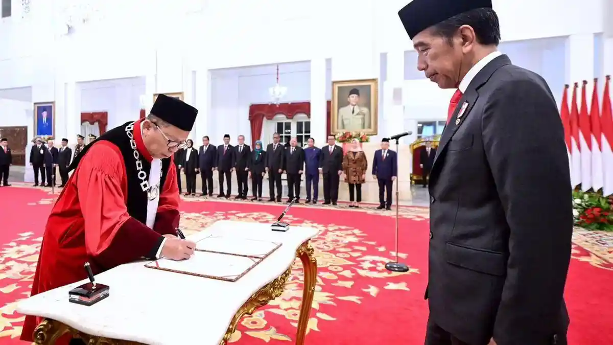 Jadi Hakim MK, Arsul Sani Pastikan Sudah Lepas Jabatan DPR, Pengacara hingga Partai
