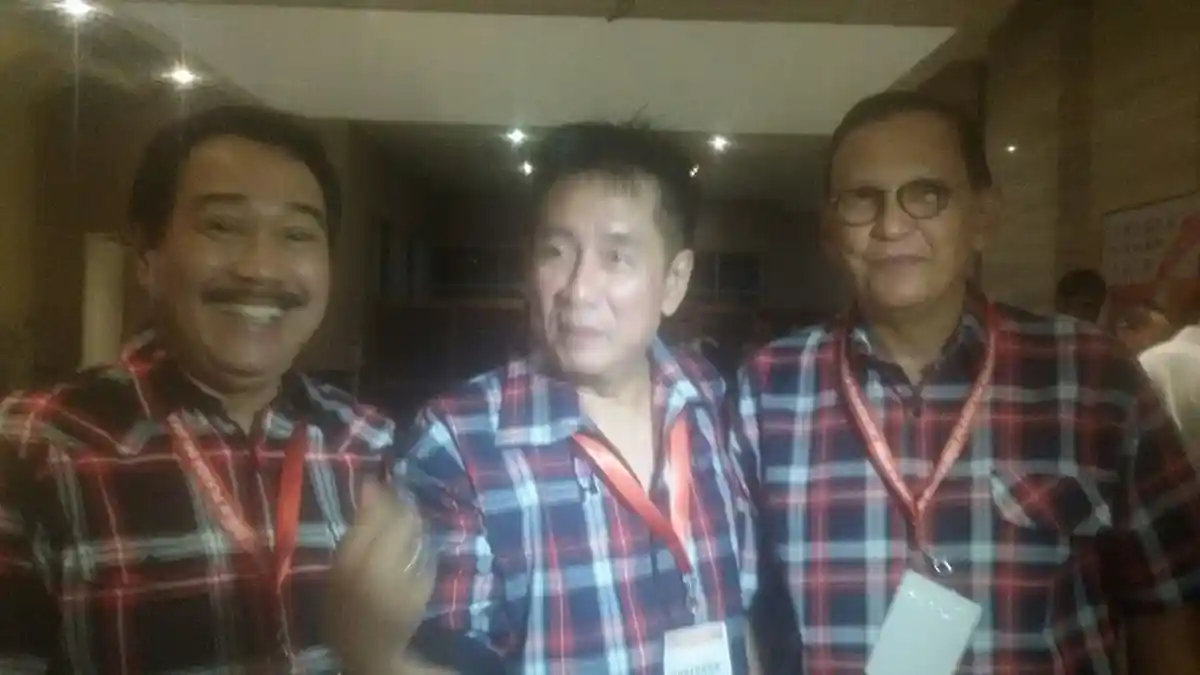 Dwi Yan, Sys NS dan Roy Marten Optimis Ahok-Djarot Mampu Jawab Pertanyaan Debat dengan Baik