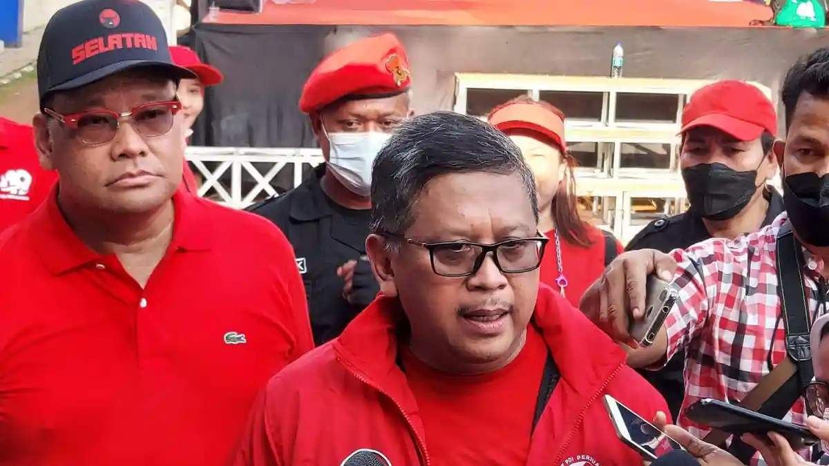 Soal Polemik Elite PDIP dengan Ganjar Pranowo, Ini Kata Hasto Kristiyanto