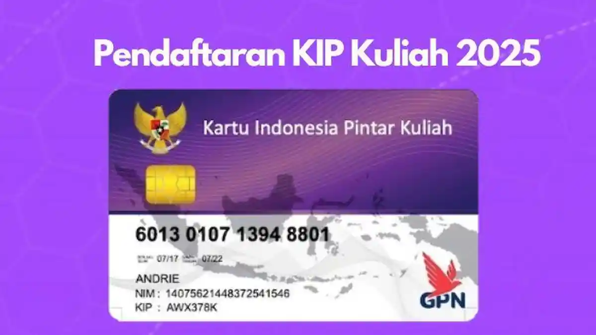 Link KIP Kuliah untuk UTBK SNBT 2025 yang Dibuka Mulai Hari Ini, Syarat dan Cara Daftar