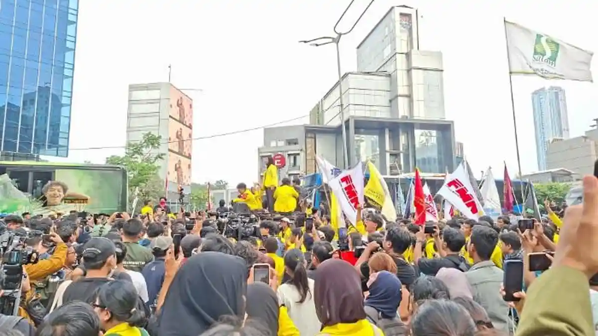 2 Titik Demo Hari Ini, Selasa 20 Oktober 2026, Awas Terjebak Macet