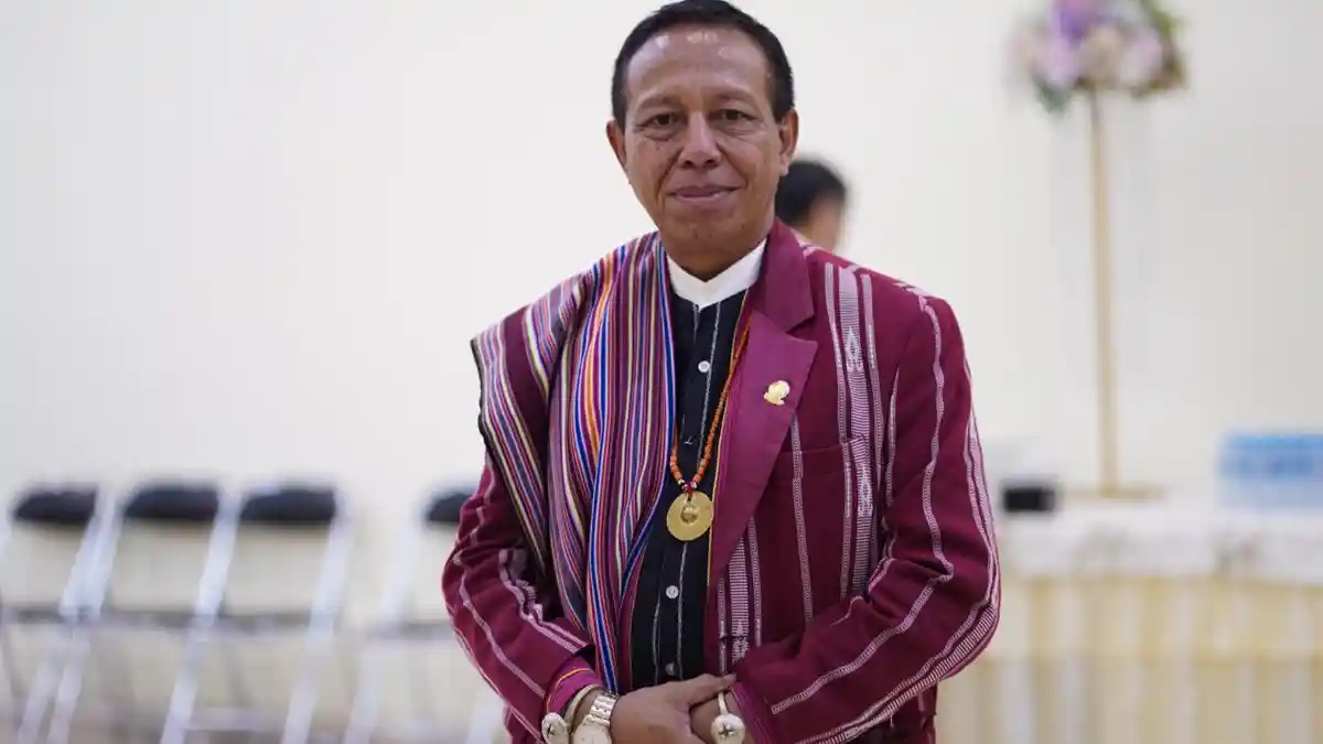 Mengenal Putera Timor Leste Manuel Vong, Anak Petani yang Pernah Jadi Menteri dan Rektor
