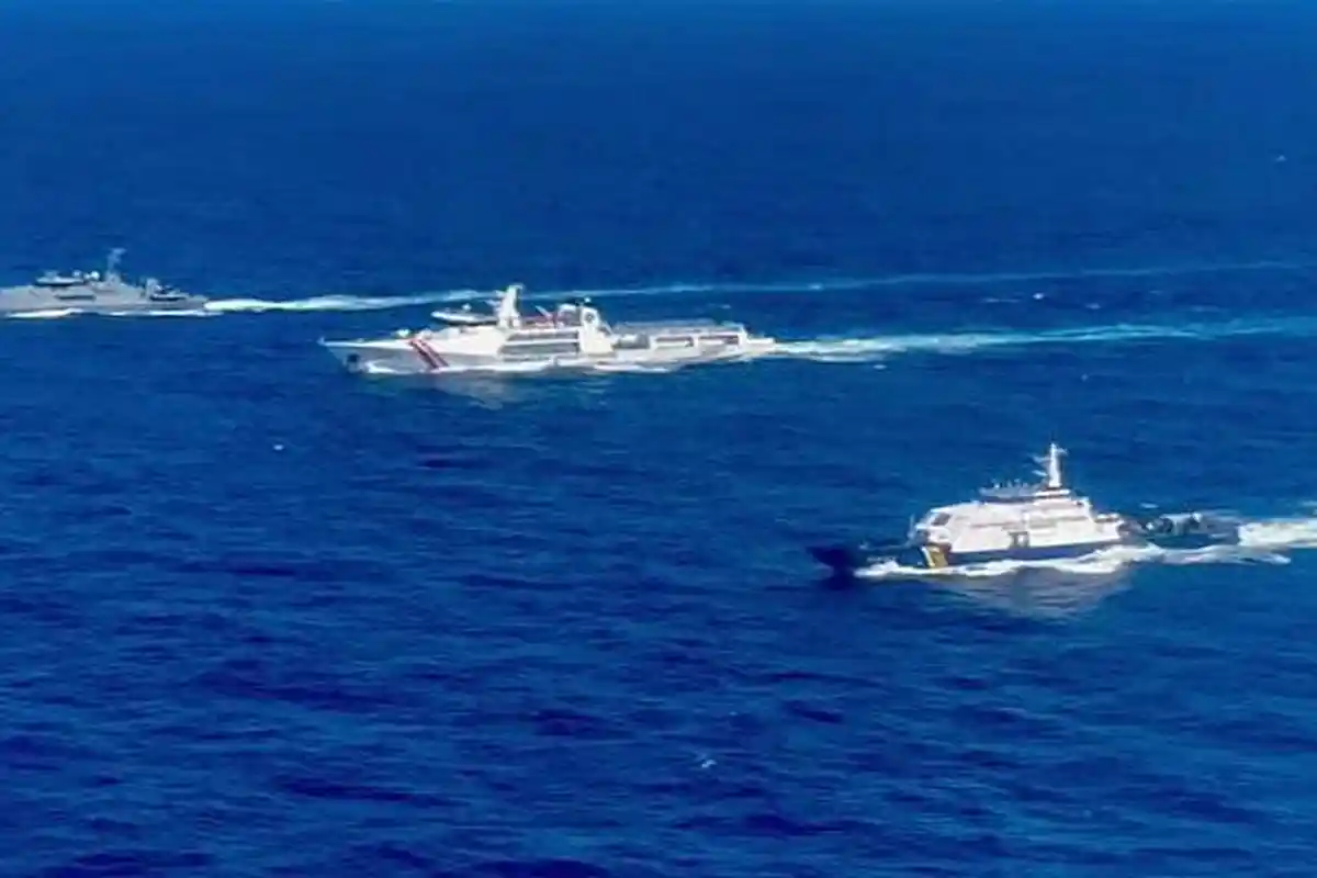 Operasi GANNET-7 Target Kejahatan Transnasional di Laut Timor dan Arafura