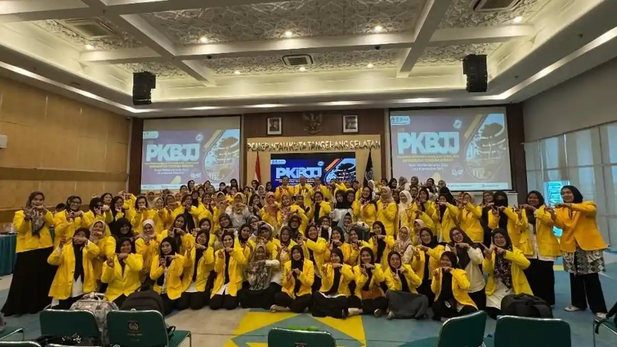 Sambut Mahasiswa Baru Program Beasiswa, UT Serang Kenalkan Pelatihan Keterampilan Belajar Jarak Jauh