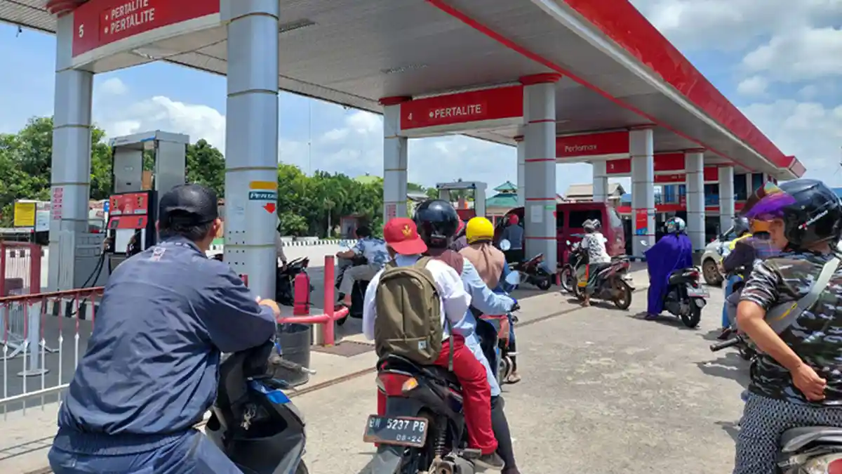 Kerap Kosong Beberapa Hari Terakhir, SPBU Akui Ada Pengurangan Suplay ...