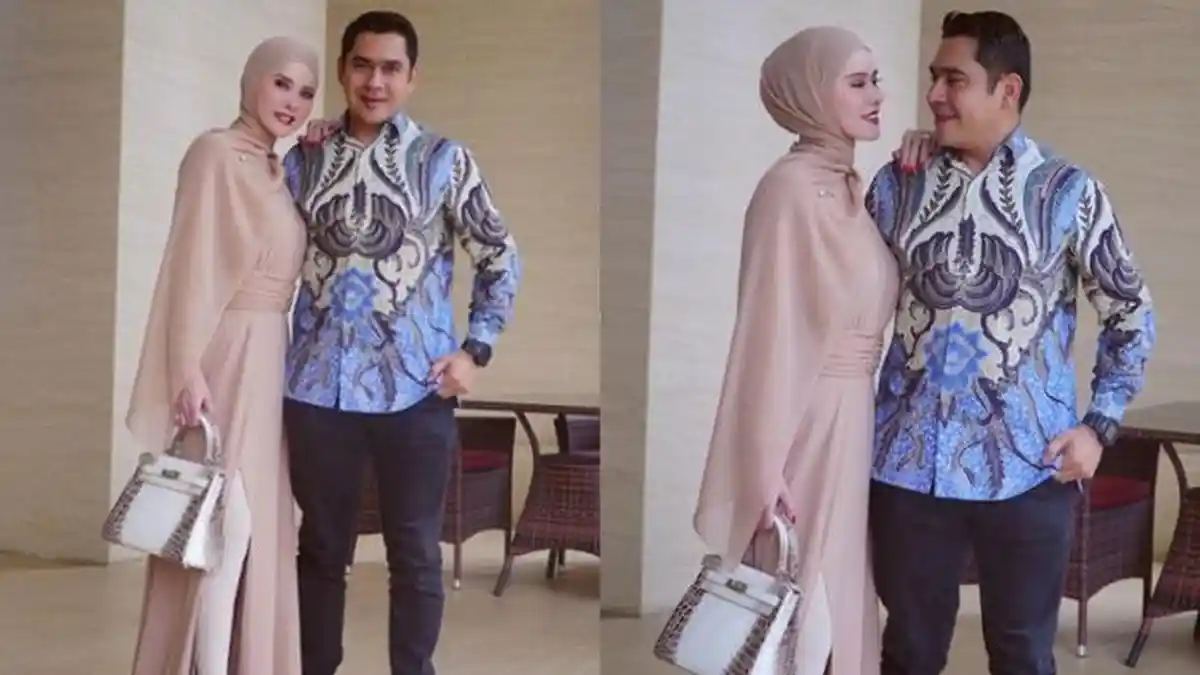 Angel Lelga Dikabarkan Menikah Lagi, Potret Mesra Bareng Pria ini Ramai Disorot