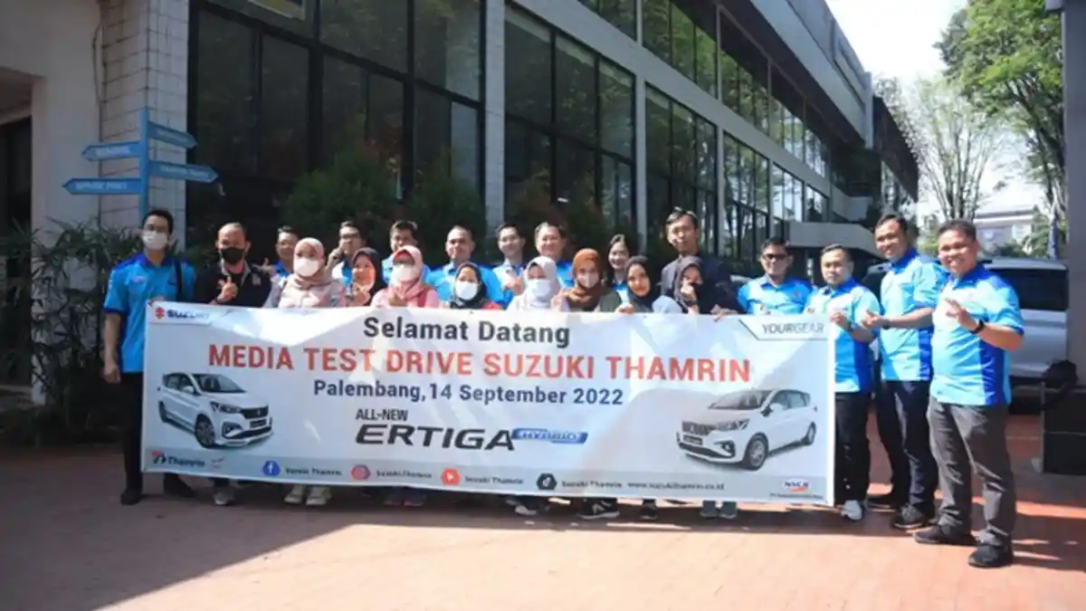 Test Drive Regional Suzuki All New Artiga Hybrid Bersama Awak Media
