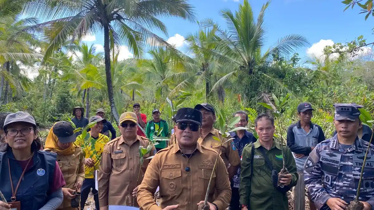 Restorasi Mangrove Batu Ampar Jadi Langkah Nyata Menjaga Alam dan Menguatkan Ekonomi Desa