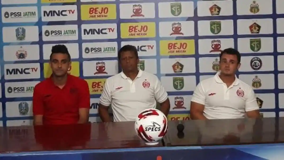 Hadapi Piala Gubernur Jatim, Pelatih Persija: Kami Datang dalam Kondisi Belum Sempurna