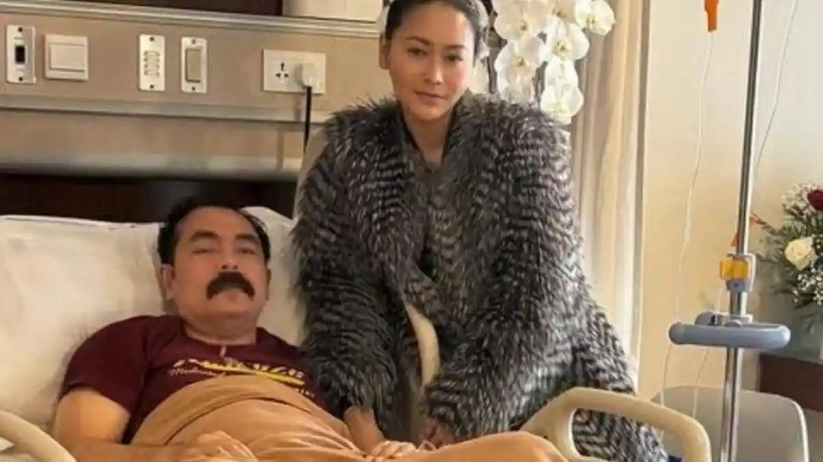 Kondisi Terkini Adam Suseno Suami Inul Daratista Usai Pembuluh Darah ...