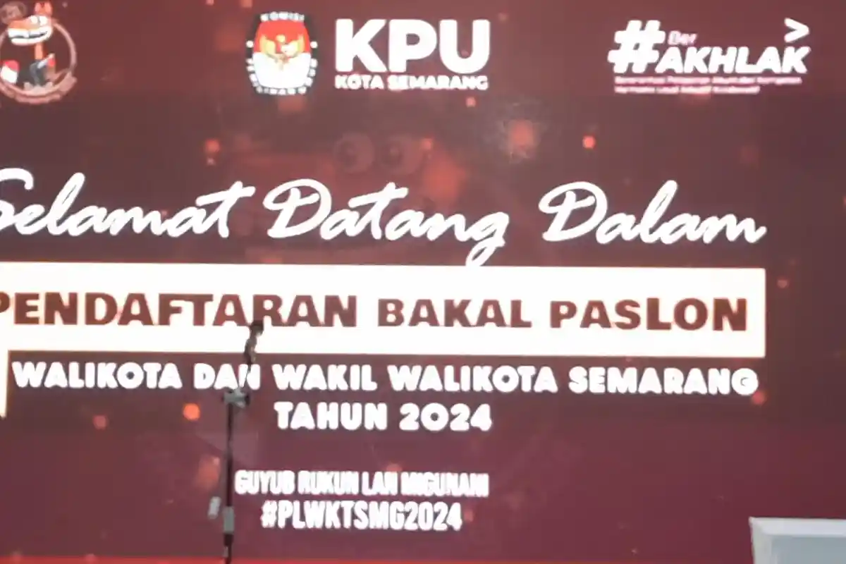 Jagoan PDIP di Pilwakot Semarang masih Teka-teki, Tapi Akan Daftar ke KPU Besok Sore
