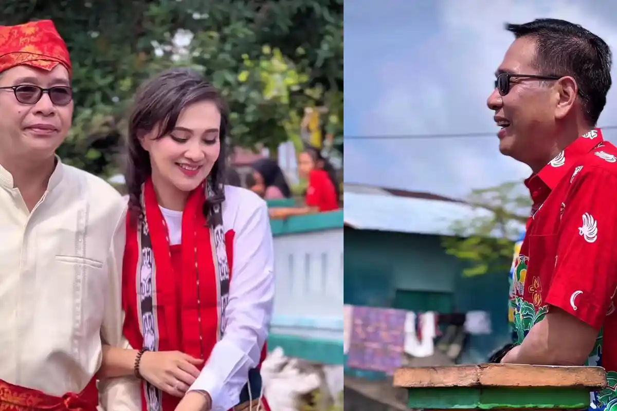 Curhatan Sherly Laos ke Mendiang Benny Laos, Singgung Kenyataan Pahit: Kadang Lelah Ingin Menyerah