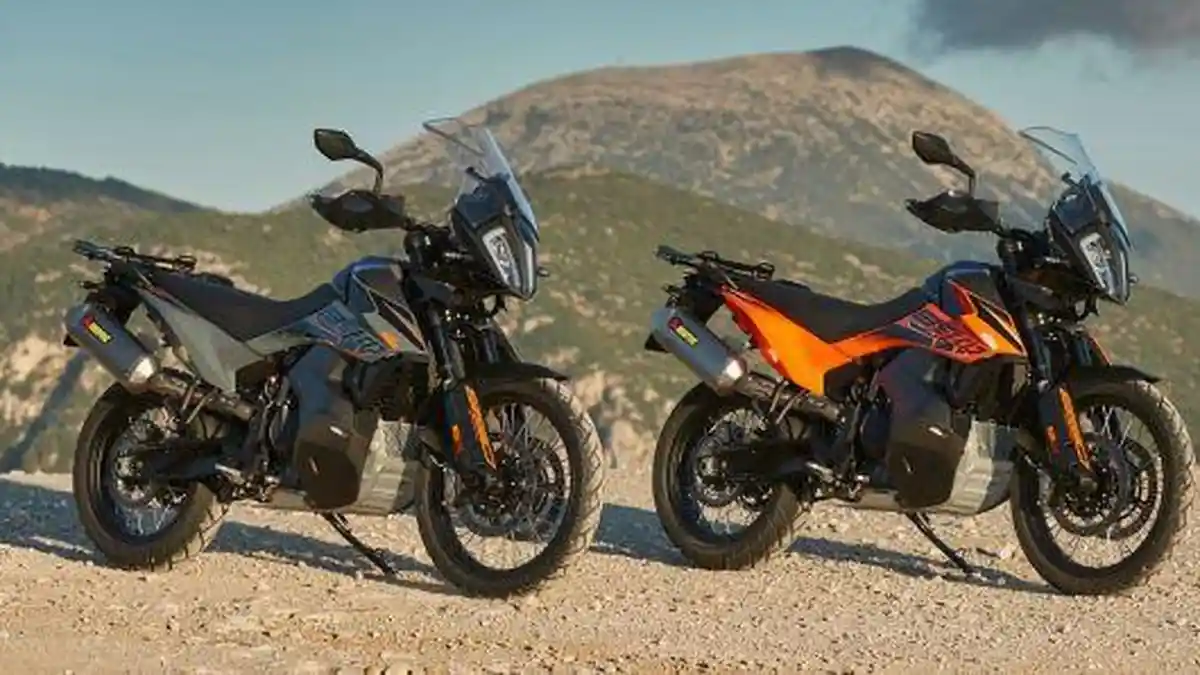 KTM 890 Adventure Mengaspal dengan Jok Lebih Rendah