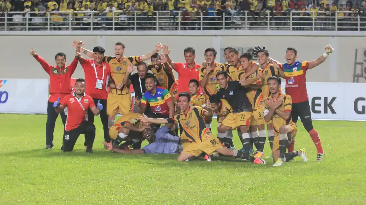 Kalah dari Mitra Kukar, Persegres Ingin Curi Poin dari Persija