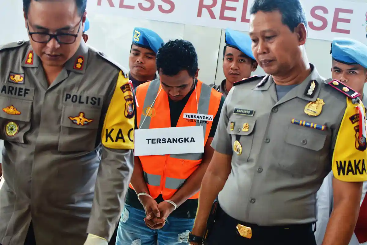 Terlibat Narkoba 1 Orang Oknum Polisi Ditangkap