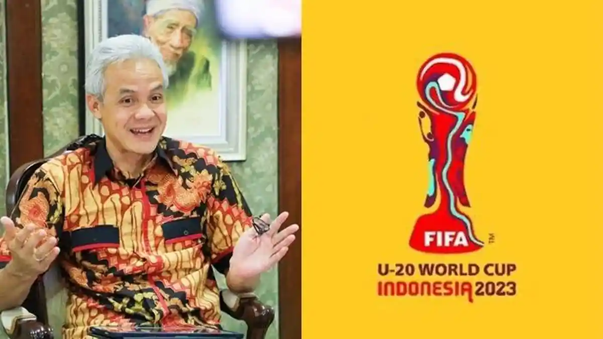 Respon Ganjar Pranowo Piala Dunia U20 2023 di Indonesia Batal, Ungkit Soal Hujatan Netizen