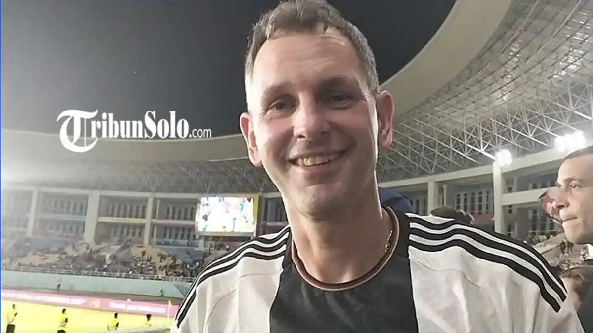 Kebahagiaan Ayah Robert Ramsak Tonton Langsung Sang Anak Raih Juara ...
