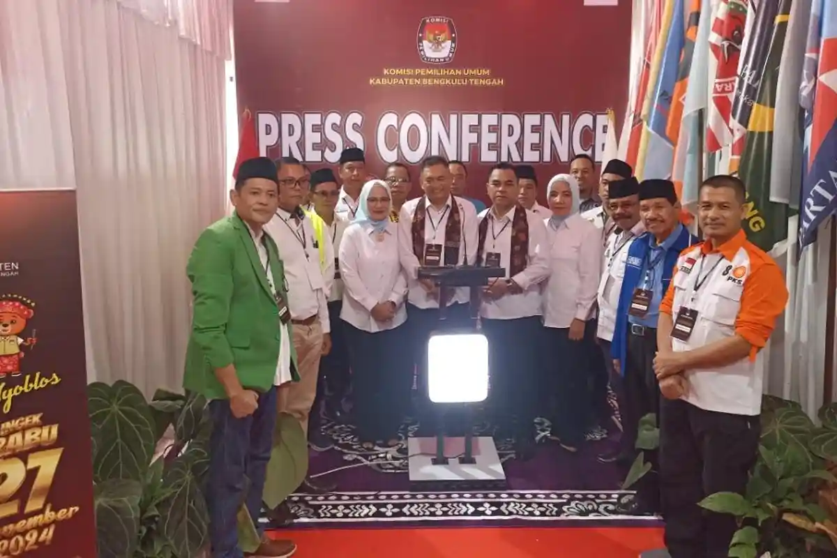 Daftar Jadi Calon Bupati Bengkulu Tengah, Rachmat Riyanto Nyatakan Mundur dari Sekda