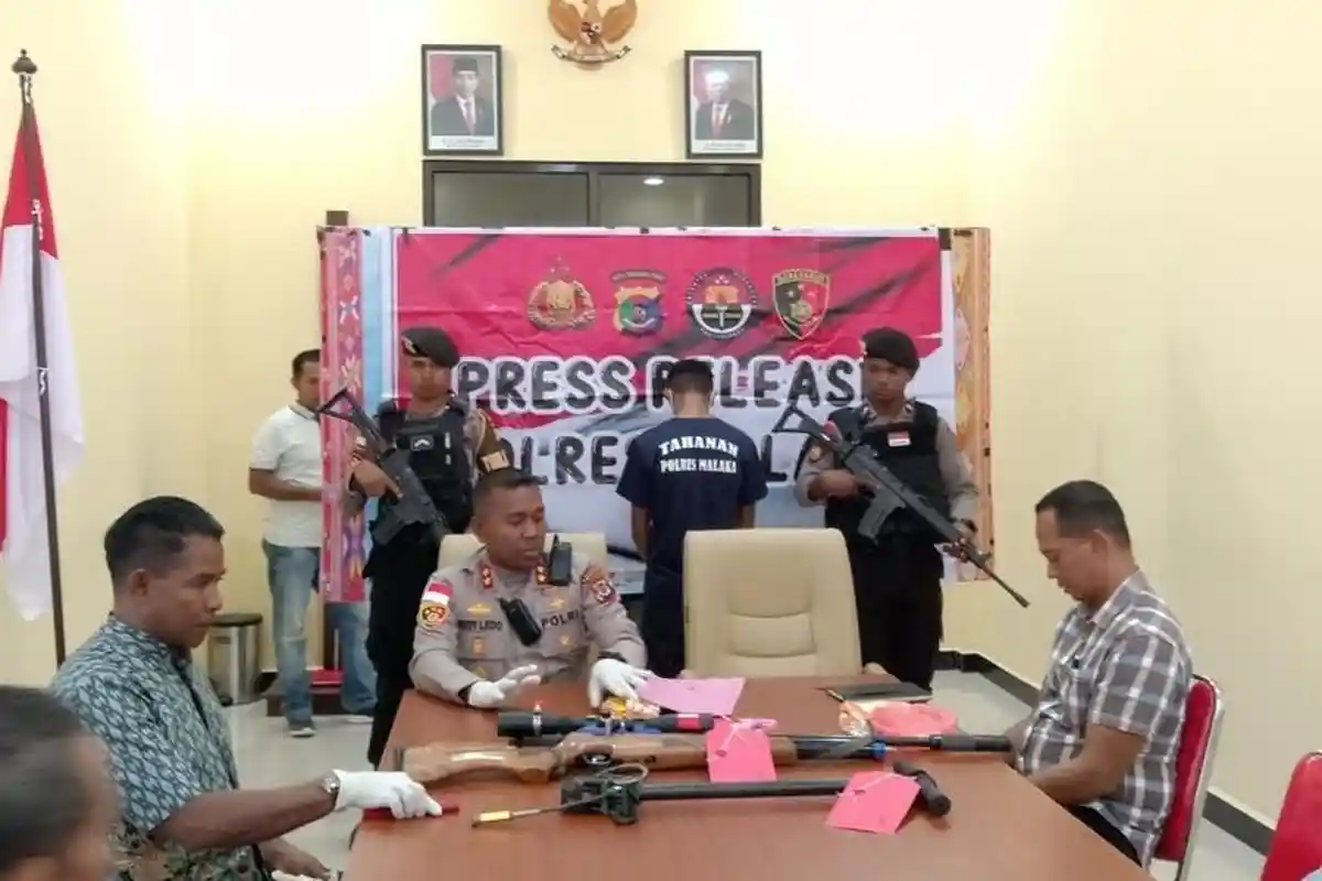 Kapolres Malaka Ungkap Peluru Senapan Angin Bersarang di Otak Pelajar Malaka 