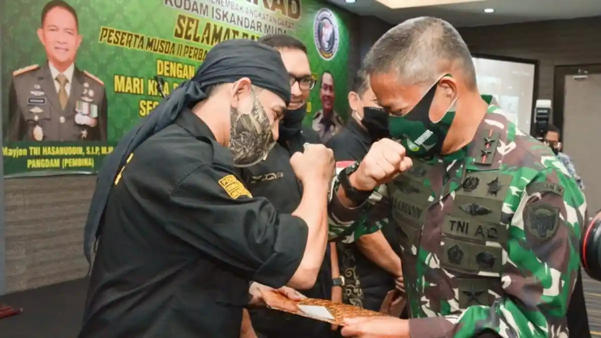 Sab Rafiq Sabri Kembali Terpilih Jadi Ketua Harian Perbakad Kodam IM ...