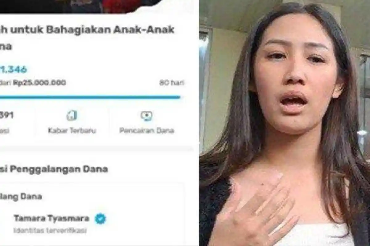Tamara Tyasmara Klarifikasi Soal Open Donasi Usai Dante Meninggal: itu Uangnya Buat Palestina