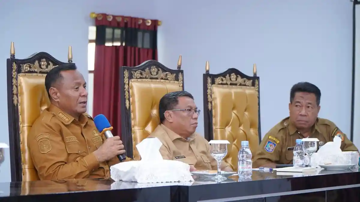 Audit BPK RI Berakhir, Muhammad Sinen Harap Tidore Dapat Pertahankan WTP