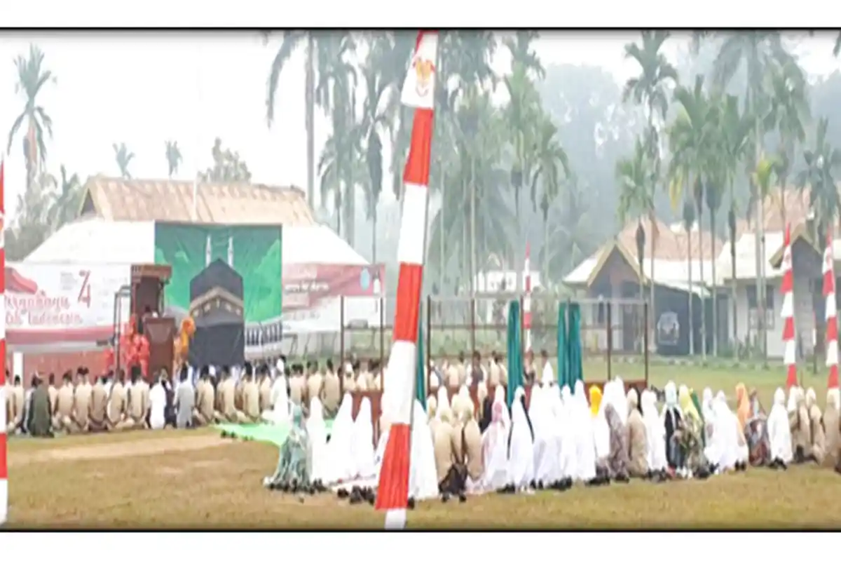 IPDN Kampus Kalimantan Barat Bersama Menjunjunjung Silaturahmi dan Berbagi Sesama