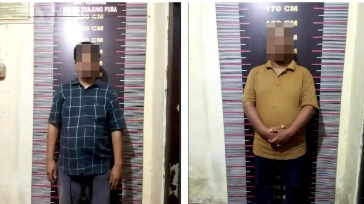 Usai Pungli, Oknum Kadus dan Warga di Tanjung Pura Ditangkap Polisi