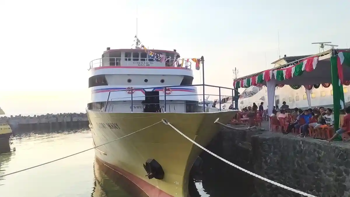 Jelang Natal dan Tahun Baru, Kapal Glory Mary Siap Angkut 400 Penumpang Manado-Talaud