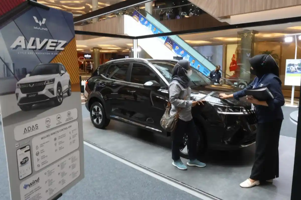 Dilengkapi Fitur Keselamatan Modern, Wuling Alvez ‘Style Resmi Diluncurkan di Bandung