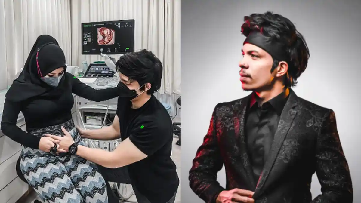 AUREL HAMIL Lagi, Atta Halilintar Pecah Tangis Dengar Suara Detak Jantung Buah Hati, Intip Momennya