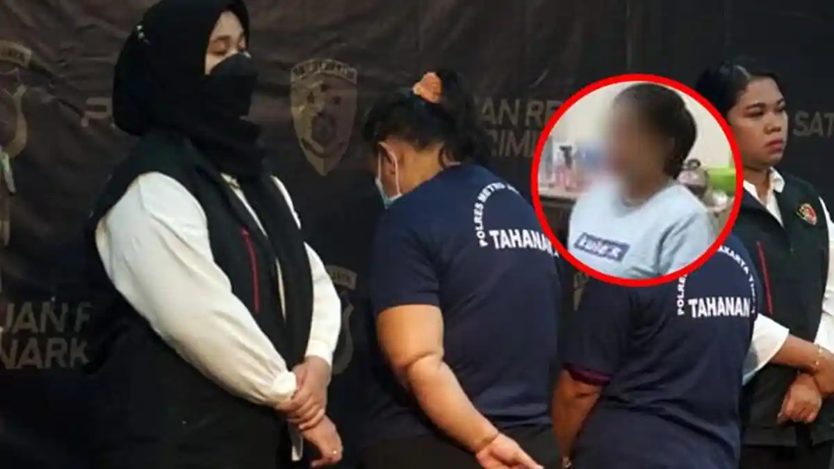 PENGAKUAN Ibu di Jaktim Tega Rekam Putrinya Bersetubuh dengan Pacar Lalu Paksa Minum Obat Penggugur