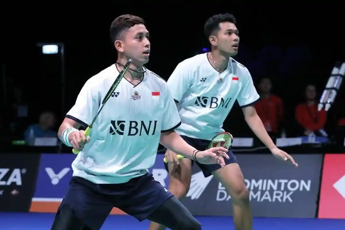 Denmark Open 2022: Fajar/Rian Tembus Final Ke-8, Keberhasilan Teruskan Tradisi All Indonesian Final