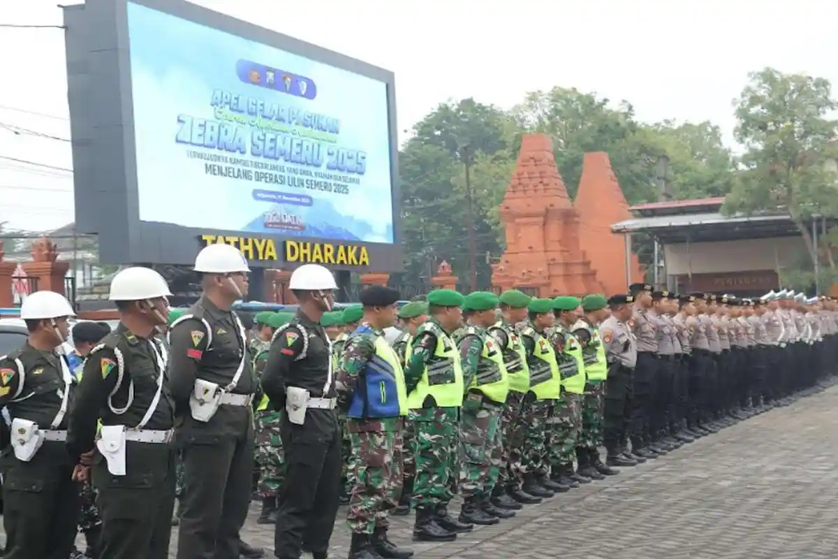 Operasi Zebra Semeru 2025 Tekan Fatalitas Kecelakaan di Mojokerto, Berikut Sasarannya