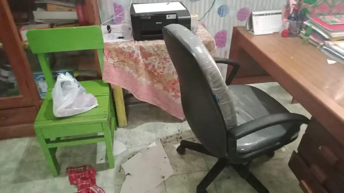 BREAKING NEWS Sekolah TK di Dipasena Dibobol Pencuri, Laptop Berisi Data Sekolah Dibawa Kabur
